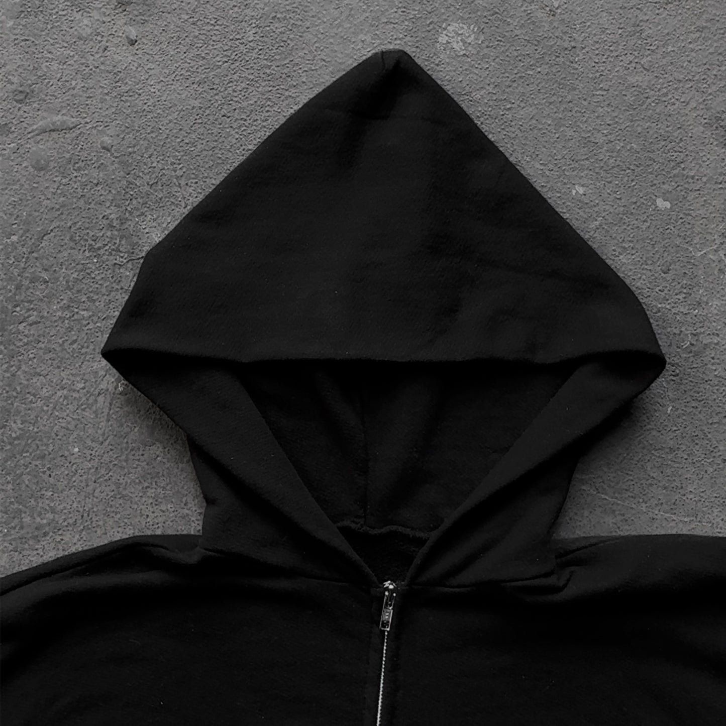 IK Asymmetrical Zip-Up Hoodie